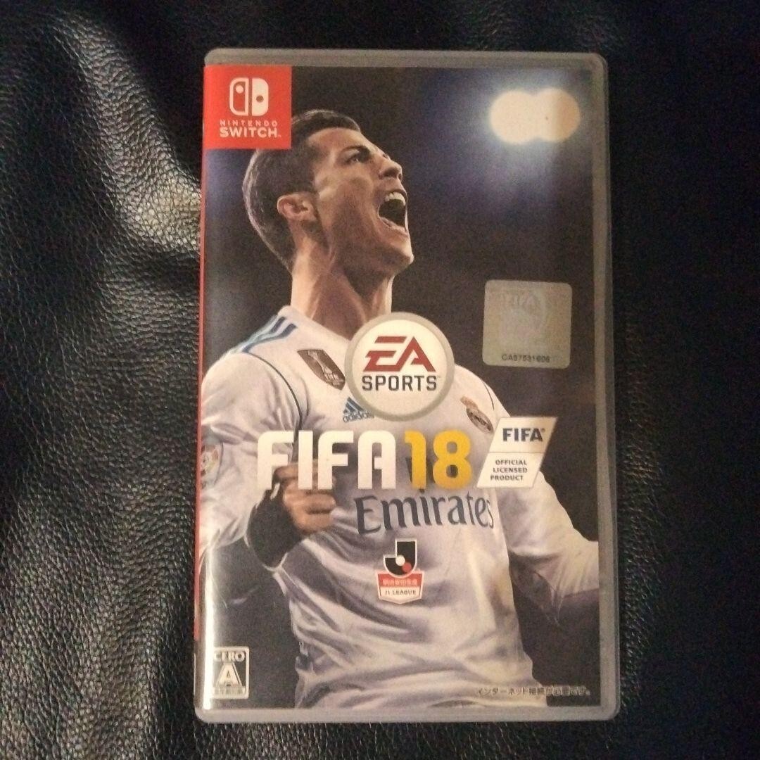 FIFA 18 Switch Japan Import World Cup 2018 Edition EA Sports