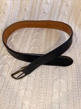 AMERICAN BISON LEATHER MENS 29 Black BELT