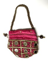Purse Potli Indian Evening Bag Ethnic Wedding Bridal Or Everyday Hand Bag Gift