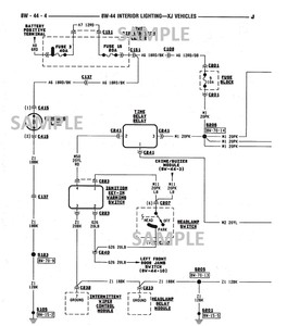 Jeep Cherokee Xj Radio Wiring Diagram - Wiring Diagram Schemas