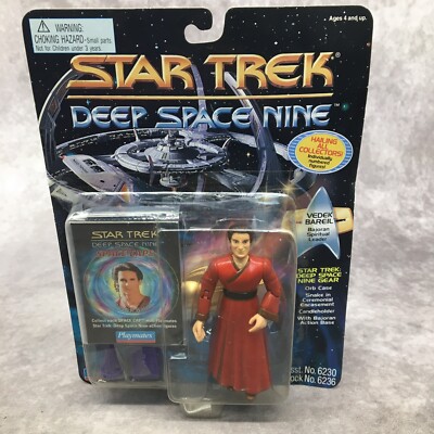 STAR TREK Deep Space Nine Vedek Bareil Playmates Figure