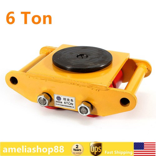 Dolly De Déplacement Pour Machines Lourdes - Capacité 12 000 Lbs (5,4T) - Patins Roulants - Fabriqué Aux USA - Marque SMW