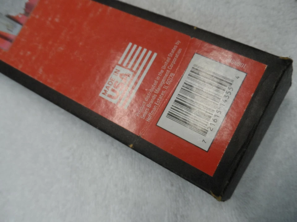 Craftsman Magnetic Tool Bar Wrenches Tools RARE, made in USA - Part # 65460 - Image 4 of 4