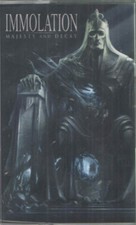 Immolation - Majesty And Decay - Cassette Tape - Death Metal - SEALED NEW