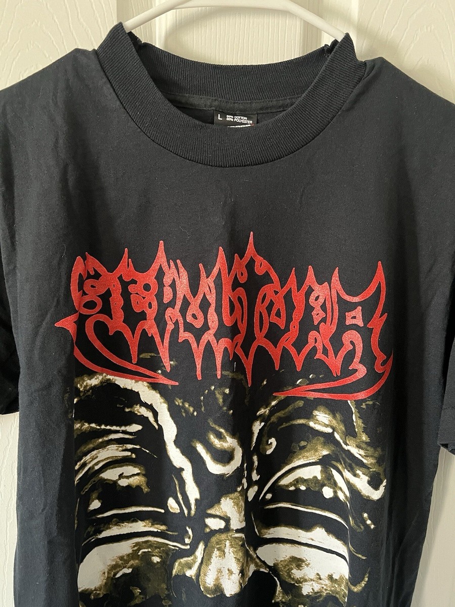 Vintage Sepultura Aztec Face Third World Posse Tour 1992