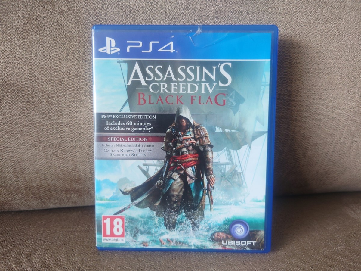 Assassin's Creed IV: Black Flag Special Edition Playstation 2013 - Main Image