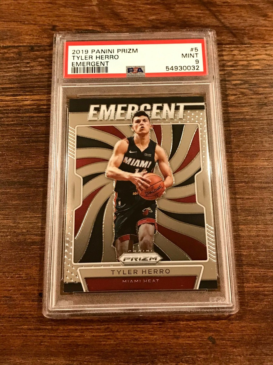 2019-20 Panini Prizm - Emergent Tyler Herro #5 (RC) for sale