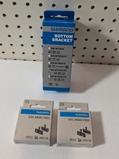 Shimano Bottom Bracket BB-MT800-PA Press-Fit 2 Sets of G05S-RX Disc Brake Pads