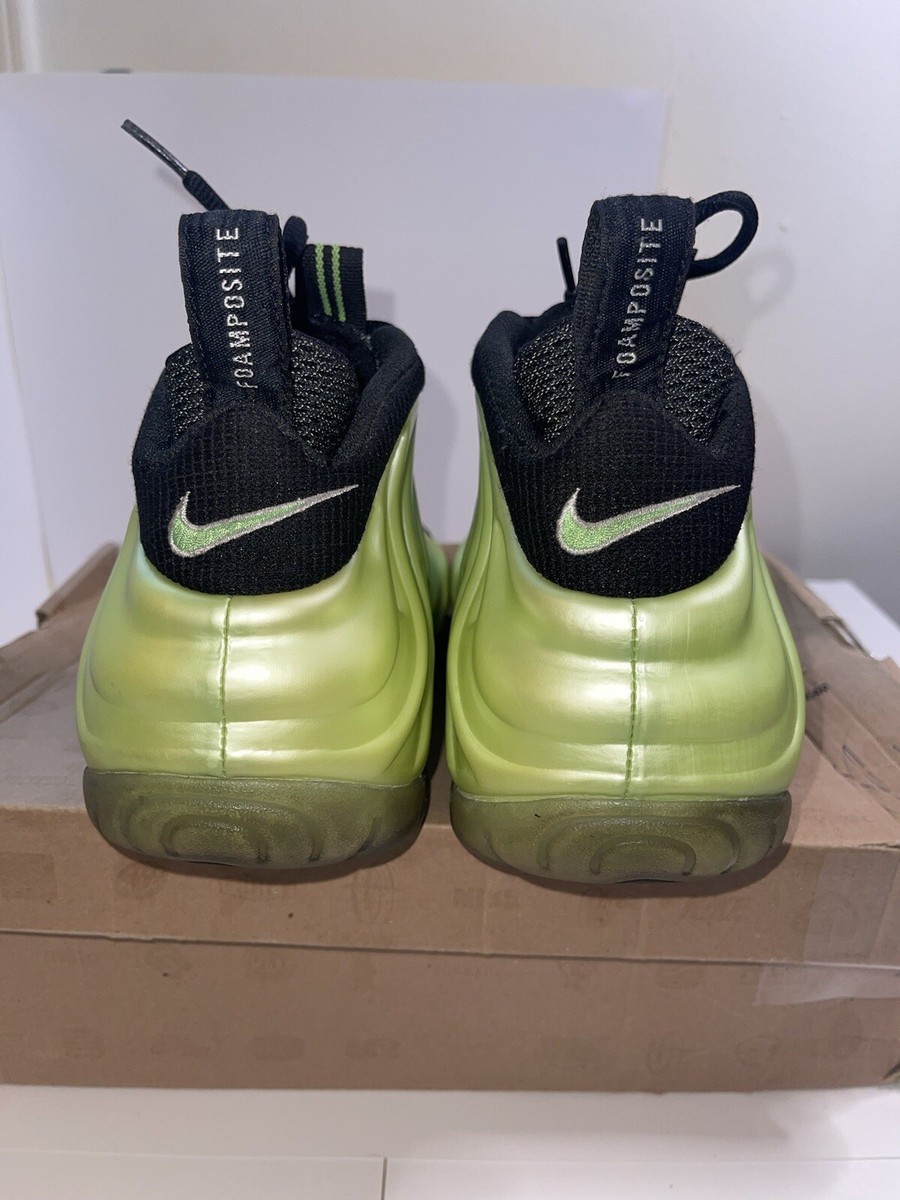 Size 9.5 - Nike Air Foamposite Pro Electric Green Size 9.5 - Nike Air Foamposite Pro Electric Green 2011 | eBay main image 2
