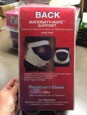 Physicians Choice Maternity Mate Support  5000-2574 White Size Large