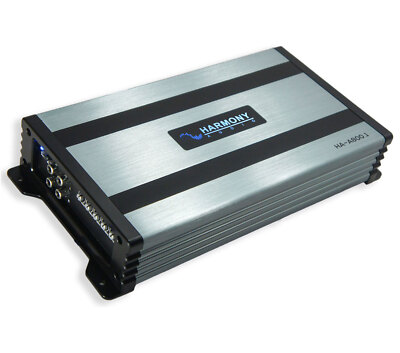 Harmony Audio HA-A800.1 Car Class D Amp Mono 1600W Sub Amplifier w/ Bass Remote