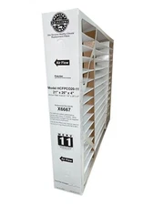 Lennox X6667 - 21" x 26" x 4" Healthy Climate Air Filter for PCO-20C, MERV 11