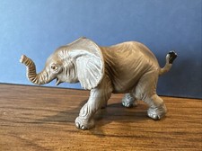 Safari Ltd 0913 Jungle Baby Elephant Wild Animal Figure 1996 PVC