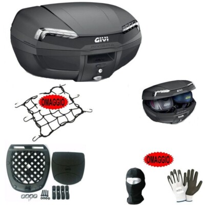 Für Honda Sh 300 I Sporty Special ABS Bauletto Koffer +Netz