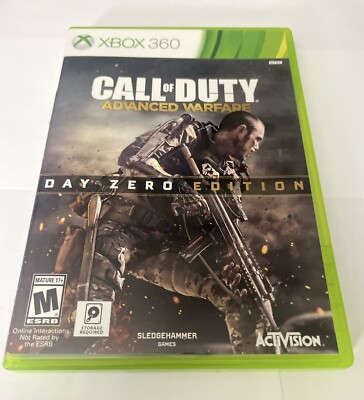 Call of Duty: Advanced Warfare -- Day Zero Edition (Microsoft Xbox 360, 2014)