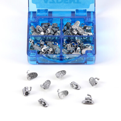 Orthodontic Separator 50 Sets Dental S - Roth .022, 1st Molar, Bondable (Non-Convertible) Orthodontic Buccal Tube - Foto 5
