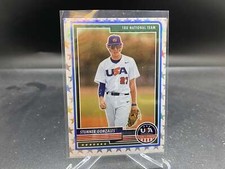 Stunner Gonzales 2023 USA Baseball Stars & Stripes White Stars #8 /99 18U