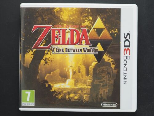 The Legend of Zelda: A Link Between Worlds for Nintendo 3DS *100% ORIGINAL* - Picture 1 of 7