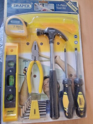 DIY SERIE WERKZEUGSET 14-TEILIG LAGERNR: 09555