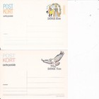 Sweden 1970's Post Kort,  Cart Postale 4 Different — photo 2