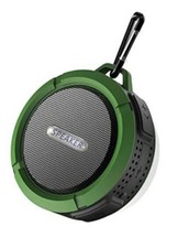 C6 Mini Bluetooth Speaker Waterproof Portable Wireless With 5w Driver,Green