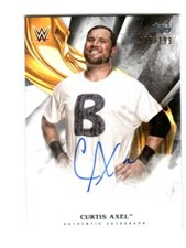WWE Curtis Axel 2019 Topps Undisputed On Card Autograph SN 175 of 199
