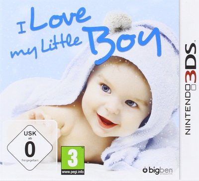 Nintendo 3DS Spiel I love My Little Boy 2DS kompatibel NEUWARE