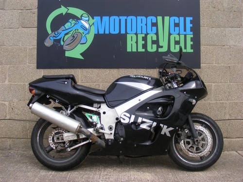 GSXR600 SRAD Fan Genuine Suzuki 1997-2000 A637 - Picture 3 of 3