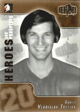 #161 Vladislav Tretiak - Russia - 2004-05 In The Game Heroes and Prospects Hocke
