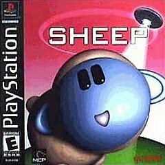 Sheep - Playstation Ps1 TESTED - Puzzle Strategy
