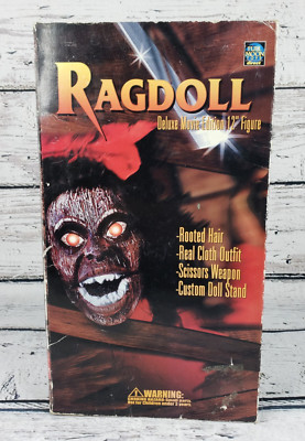 Full Moon Toys Ragdoll Deluxe Movie Ed. 12'' Doll Figure NIB Puppetmaster Voodoo 