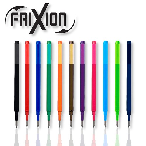 Rodillo de tinta Pilot Frixion Ball 07 mina de BLS-FR7 0,7 fino | eBay