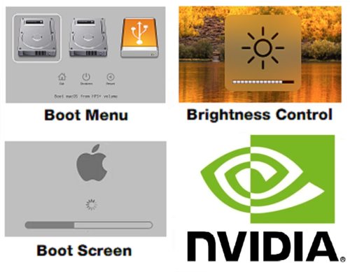 GeForce GTX 675MX GPU Video card - Apple iMac 12,2 27" Mid 2011 A1312 661-5969 - Picture 2 of 3