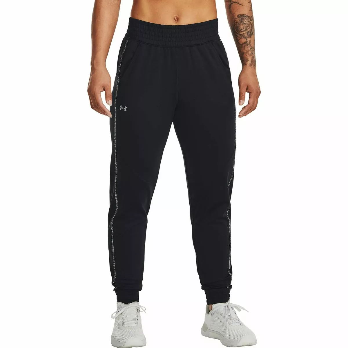 Under Armour Train Cold Weather Womens Running Pants - Black