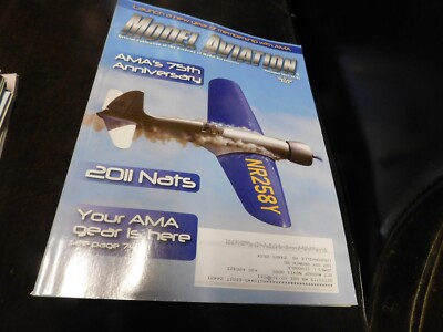 Model Aviation Magazine 2011 November