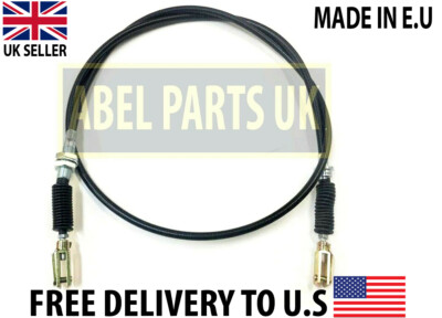 JCB PARTS - HANDBRAKE CABLE FOR JCB 3CX, 4CX ETC. (PART NO. 910/60206)