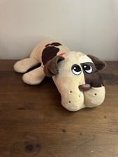 Pound Puppies Hound Puppy Dog Plush 16" Stuffed Animal Tan Brown