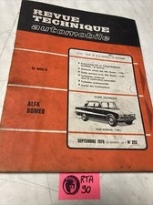 Revue technique Alfa Romeo SPIDER