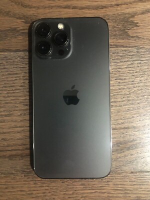 Apple iPhone 13 Pro Max - 128 GB - Gray (T-Mobile)