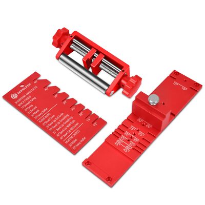 Chisel Sharpening Jig, Wood Honing Guide for Chisels and Planes Width 0.1'' to...