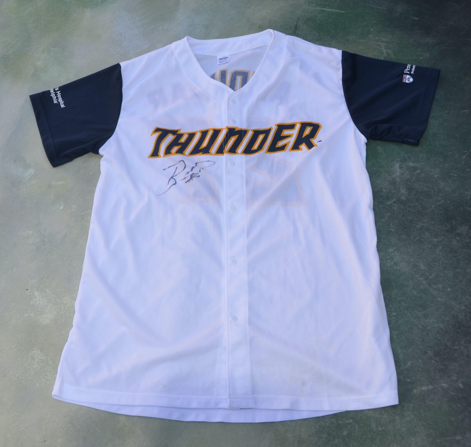 trenton thunder jersey