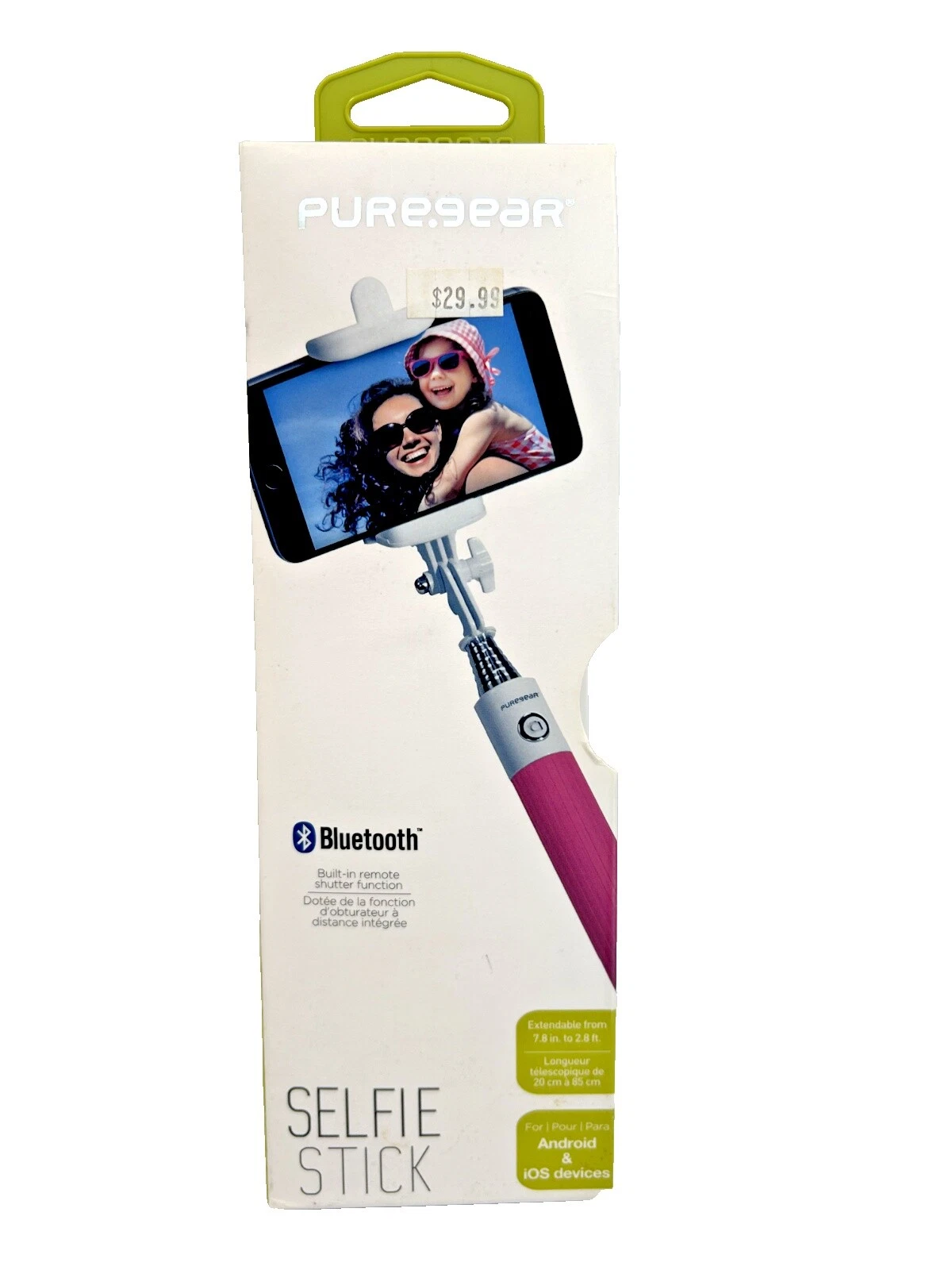 PureGear Cell Phone Selfie Sticks