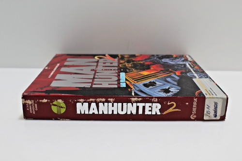 Man Hunter 2; San Francisco - 5 1/4 Disks - Sierra, 1989 - Incomplete - Picture 9 of 24