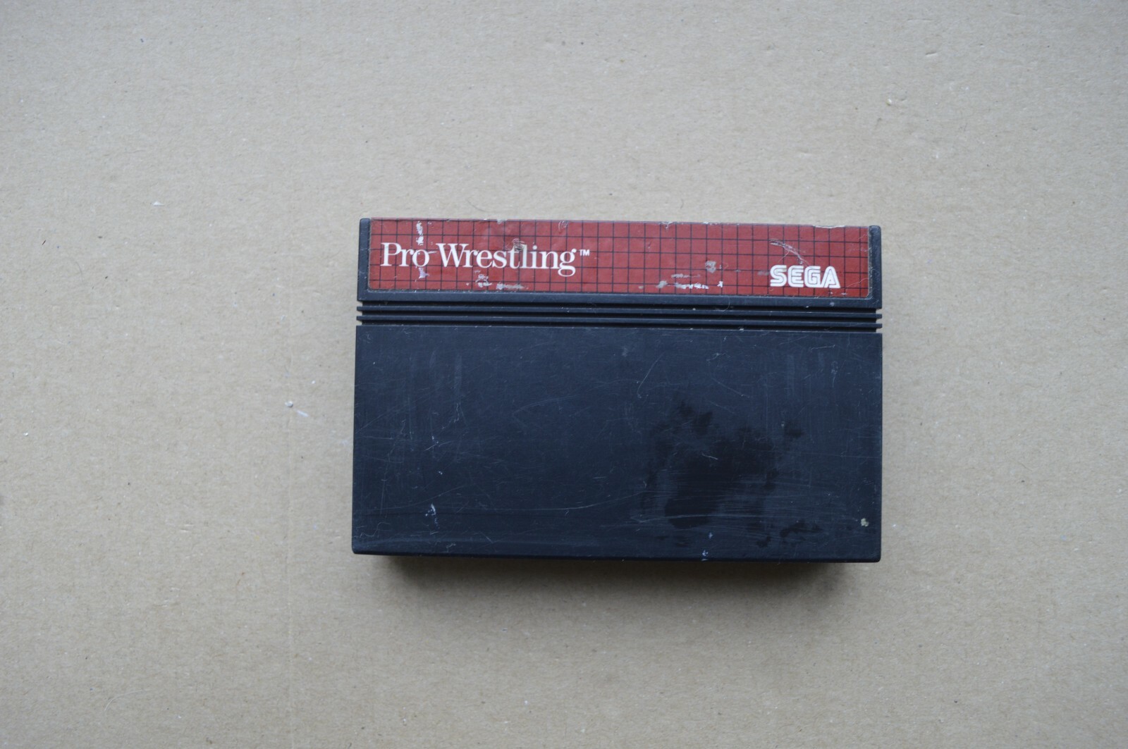 Jeu Master system / Ms Game Pro Wrestling PAL authentic* original SEGA