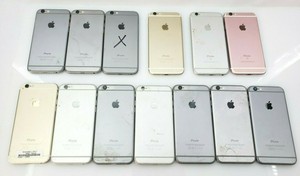 Lot Of 13 For Parts Apple Iphone 6 6s 6se A1633 A1549 A1586 128gb Ebay