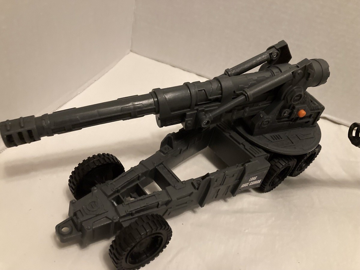 Long Range Military Cannon Toy - GI Joe Accessory with sounds | eBay