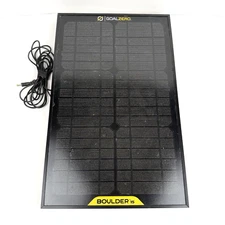 Goal Zero Boulder 15 Solar Panel 15 Watt Solar Panel Camping Travel Van Life