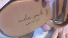 NWT Leather Sandals from Italy Size 9.5 Mila Paoli Slip-On 2" Heeled Sandals WOW — photo 4