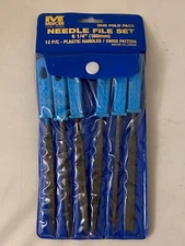 12 Piece Needle File Set 6 1/4" ( 160 mm)
