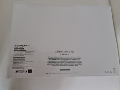 Apple MacBook Air 13 Zoll (256GB SSD, M1, 8GB) Laptop - Gold - MGND3D/A...